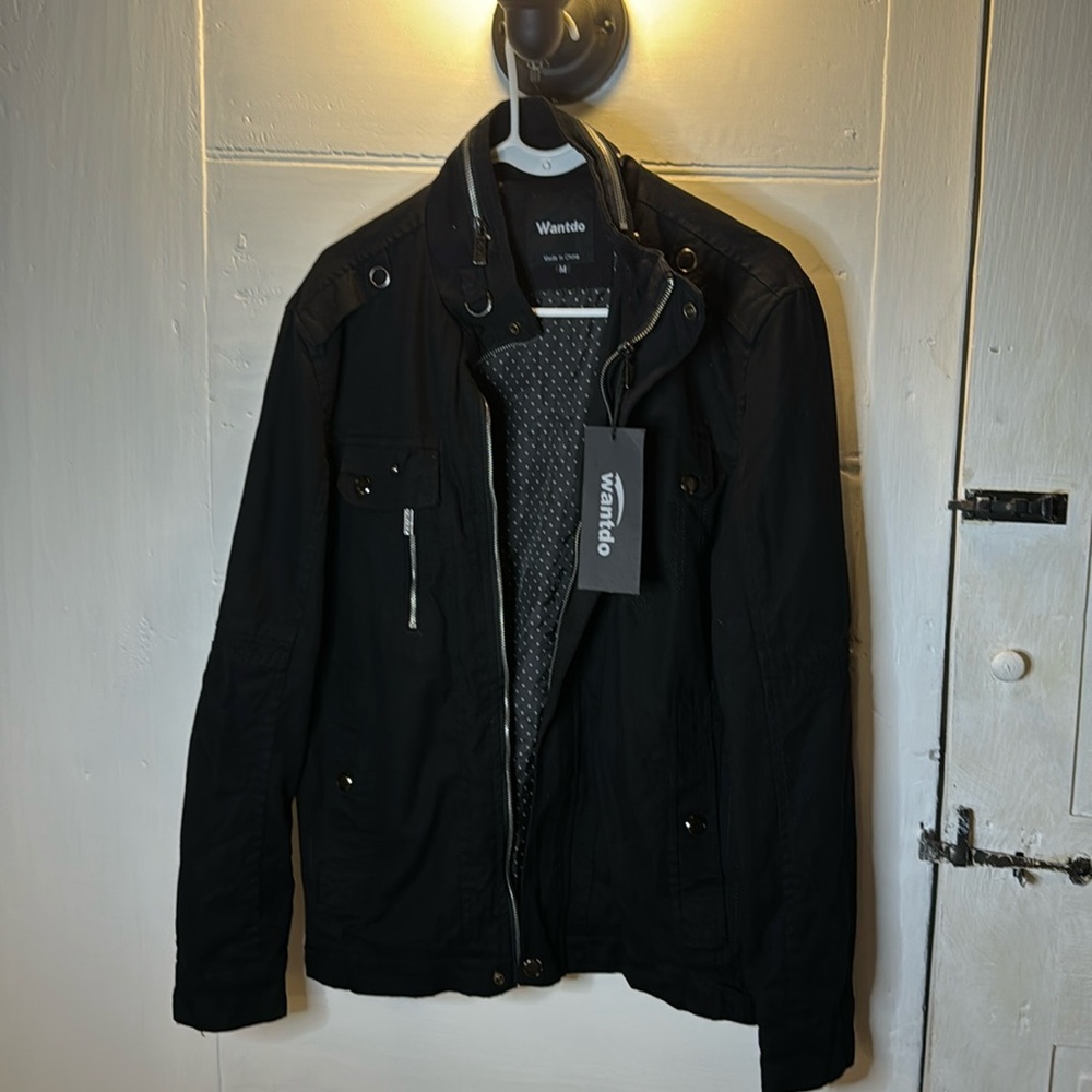 NWT Wantdo men’s Jean coat